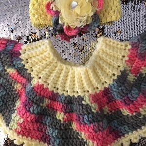 Newborn skirt and headband